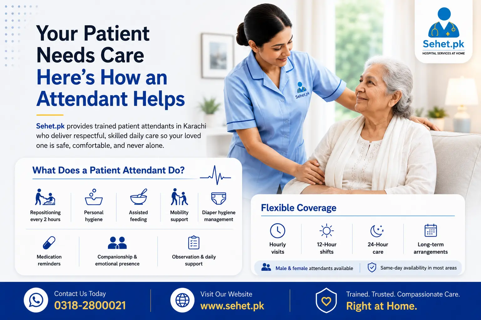 Your Patient Needs Care — Here's How an Attendant Helps