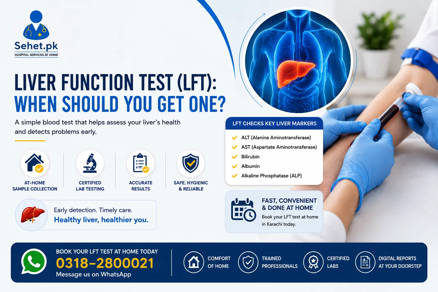 Liver Function Test (LFT): When Should You Get One?