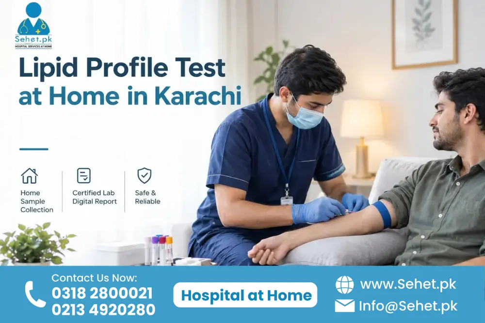 Lipid Profile Test at Home in Karachi