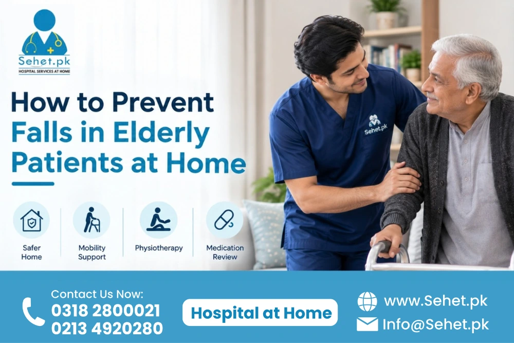 How to Prevent Falls in Elderly Patients at Home