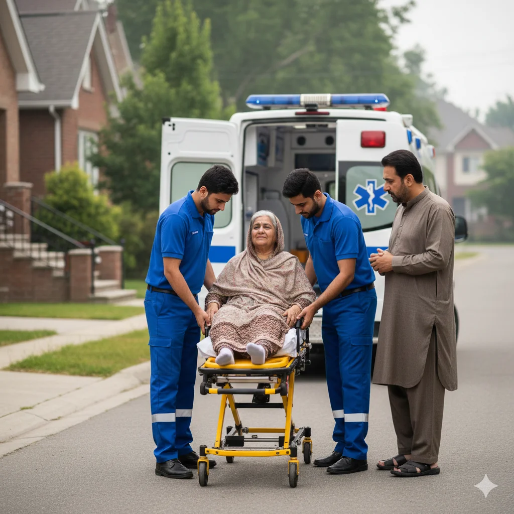 Ambulance Charges (One Way)