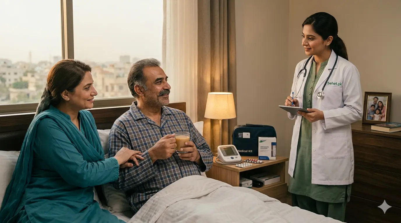 When a Simple Fever Turned Serious How Sehet.pk Made the Difference