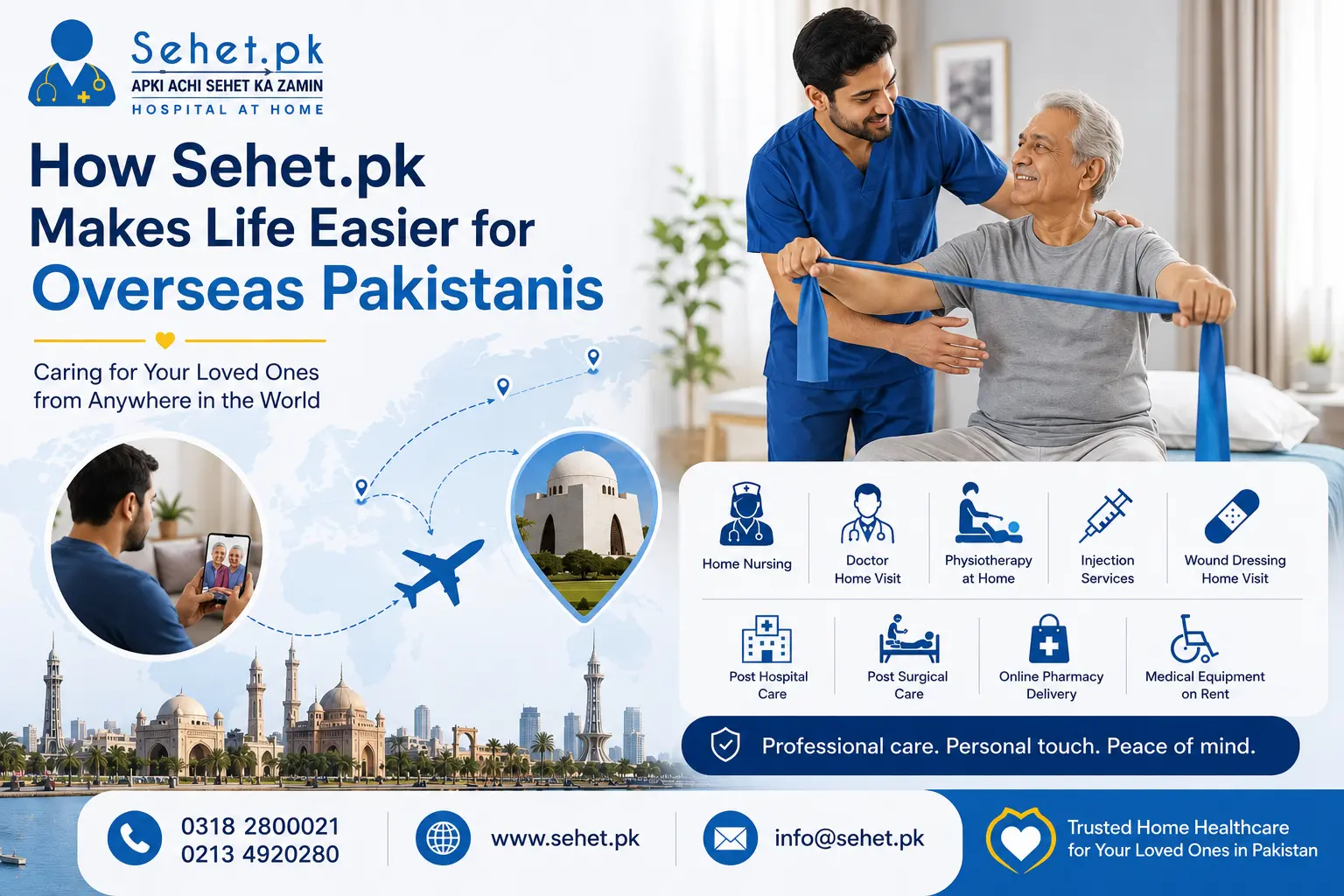 How Sehet.pk Makes Life Easier for Overseas Pakistanis