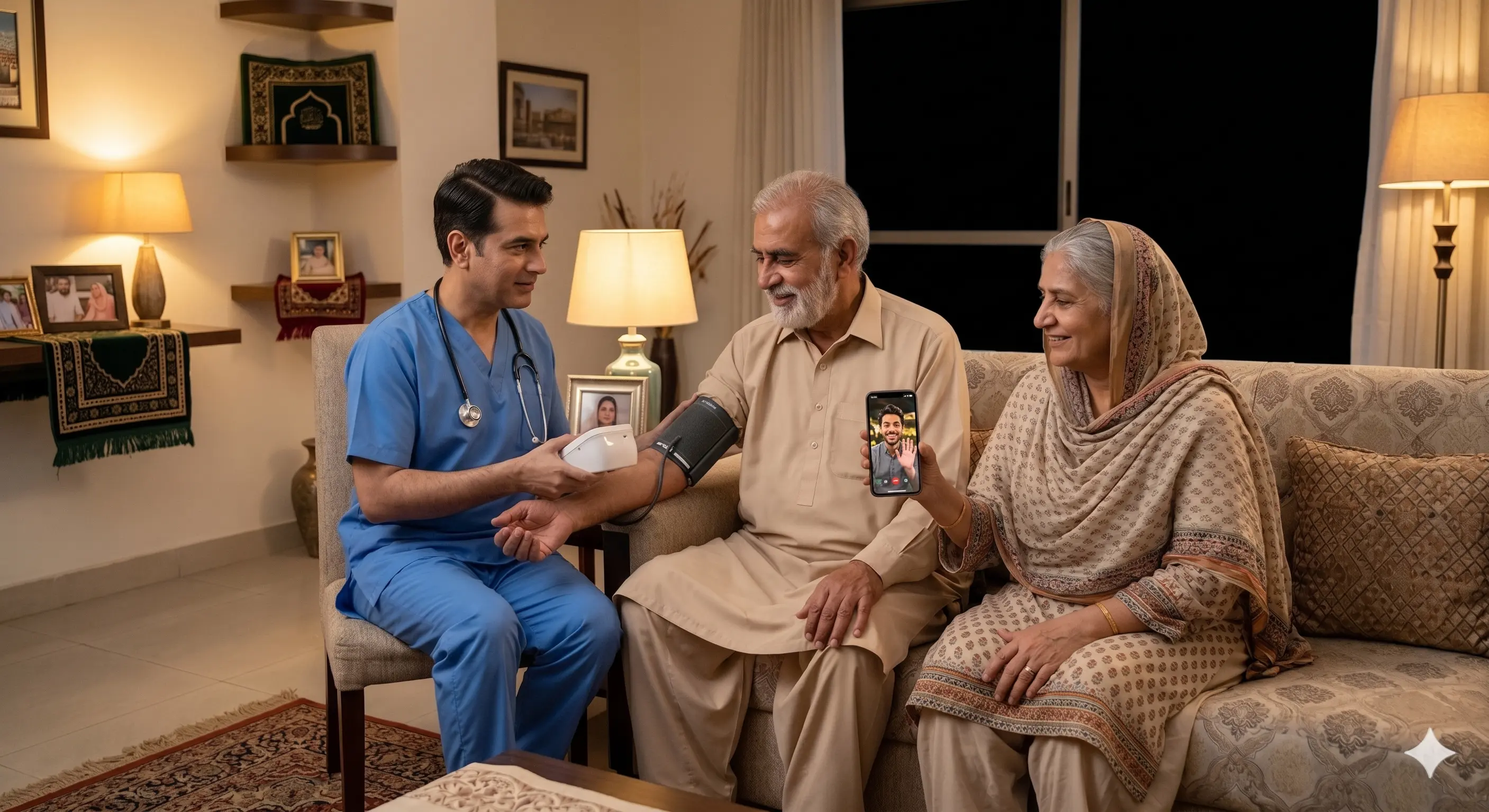 Overseas Pakistanis & Sehet.pk: Trusted Care for Your Loved Ones