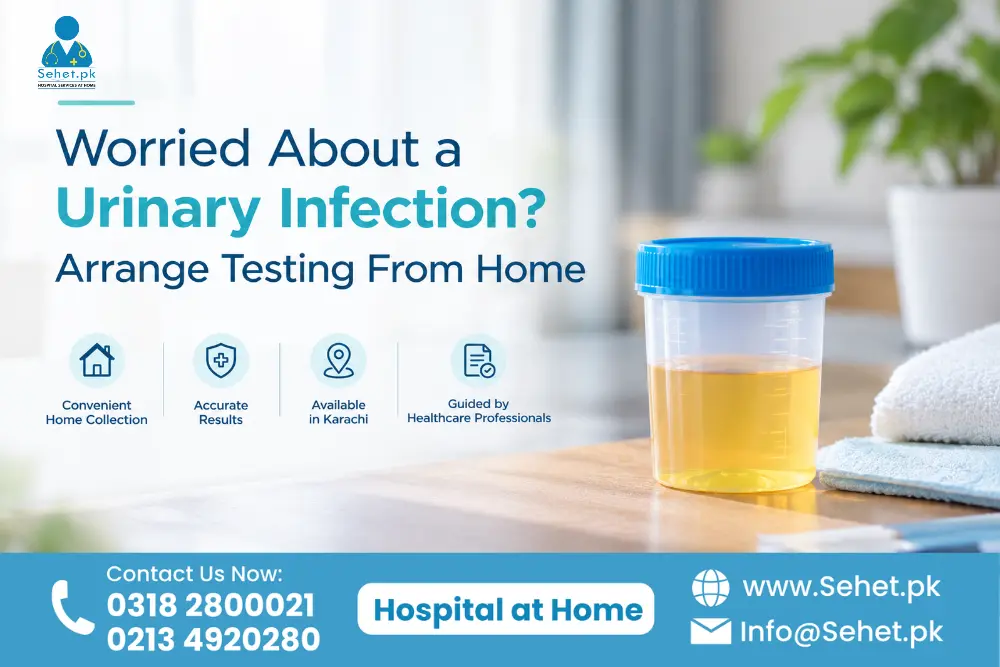 Urine Culture Test at Home in Karachi: When Is It Needed?
