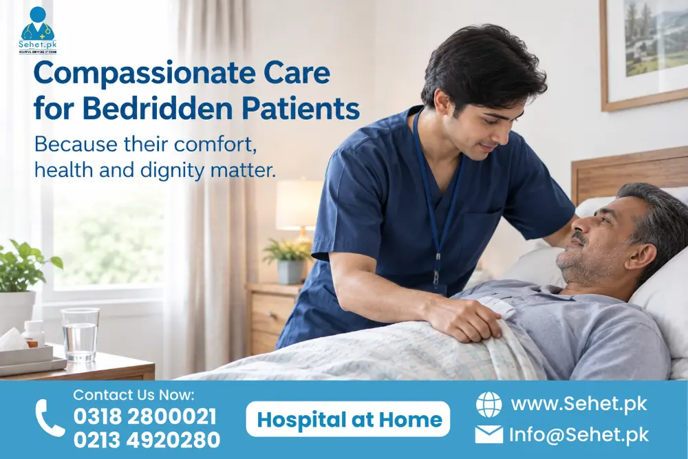 Bedridden Patients Daily Care, Hygiene & Complication Prevention