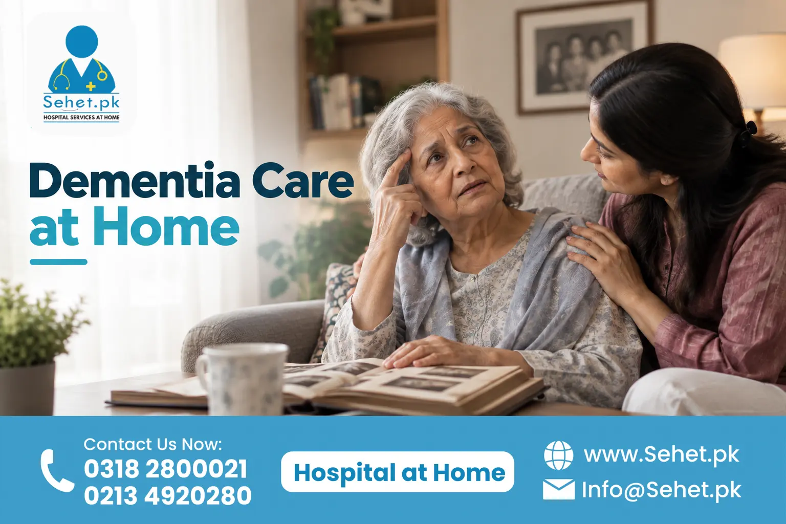 Caring for Seniors with Dementia at Home