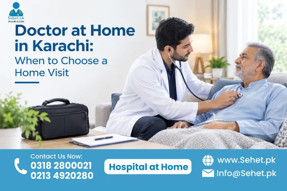 When Should You Call a Doctor at Home Instead of Visiting a Clinic?