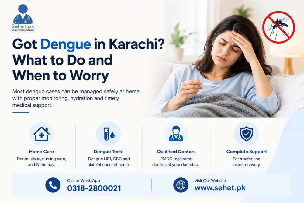 Got Dengue in Karachi? What to Do and When to Worry